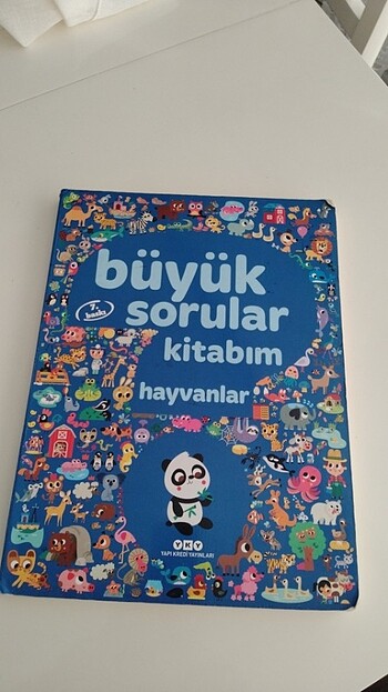 Büyük sorular kitabim