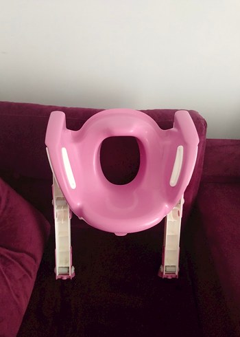 Pastel Pembe Yükseltici Sandalye Oturağı - Görsel 2