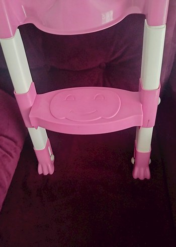 Pastel Pembe Yükseltici Sandalye Oturağı - Görsel 4