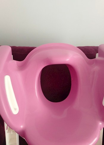 Pastel Pembe Yükseltici Sandalye Oturağı - Görsel 5