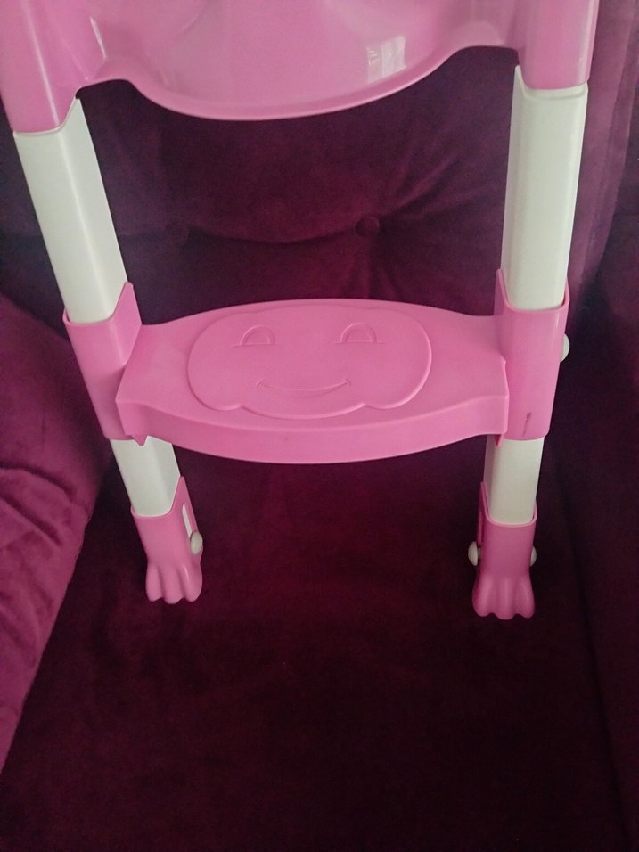 Pastel Pembe Yükseltici Sandalye Oturağı - Görsel 4