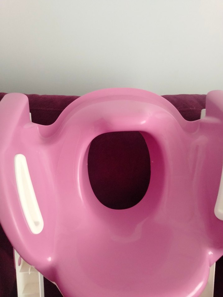 Pastel Pembe Yükseltici Sandalye Oturağı - Görsel 5