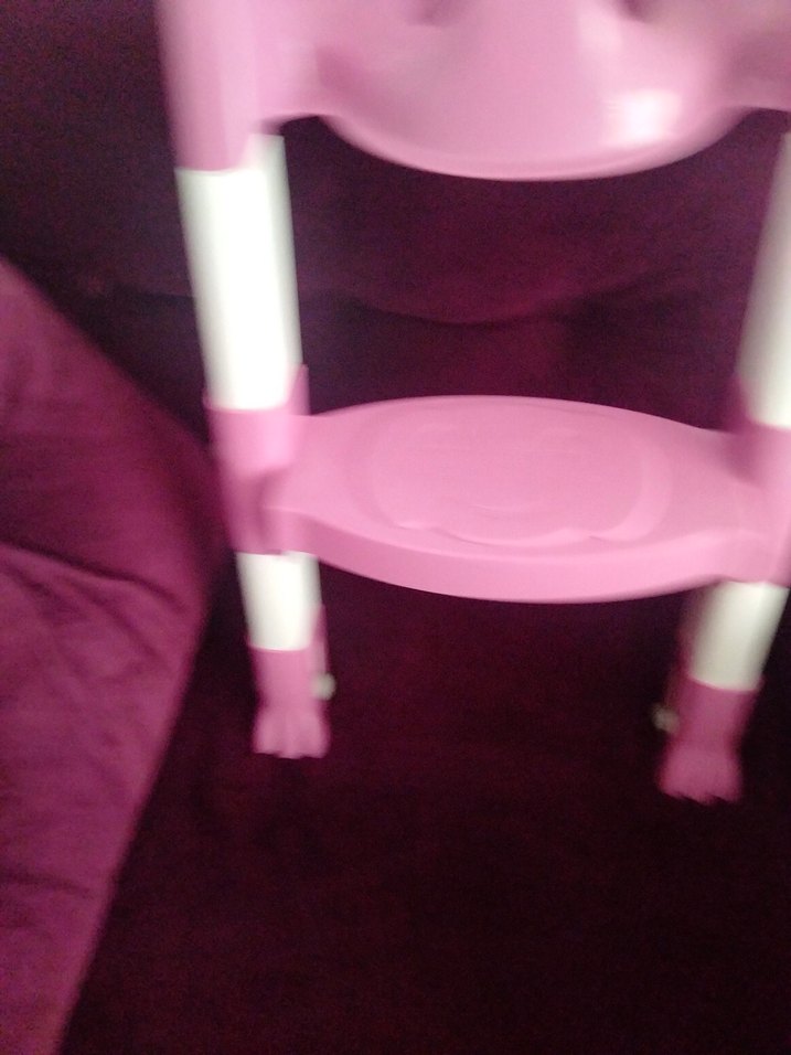 Pastel Pembe Yükseltici Sandalye Oturağı - Görsel 3