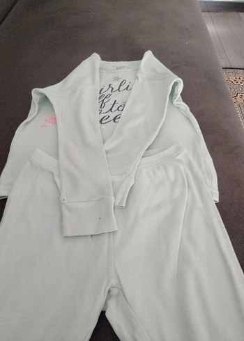 Kız Çocuk Pijama Takımı - Görsel 6