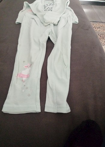 Kız Çocuk Pijama Takımı - Görsel 5