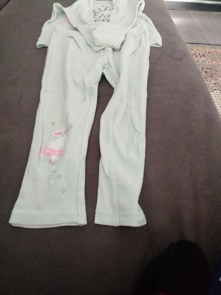 Kız Çocuk Pijama Takımı - Görsel 5