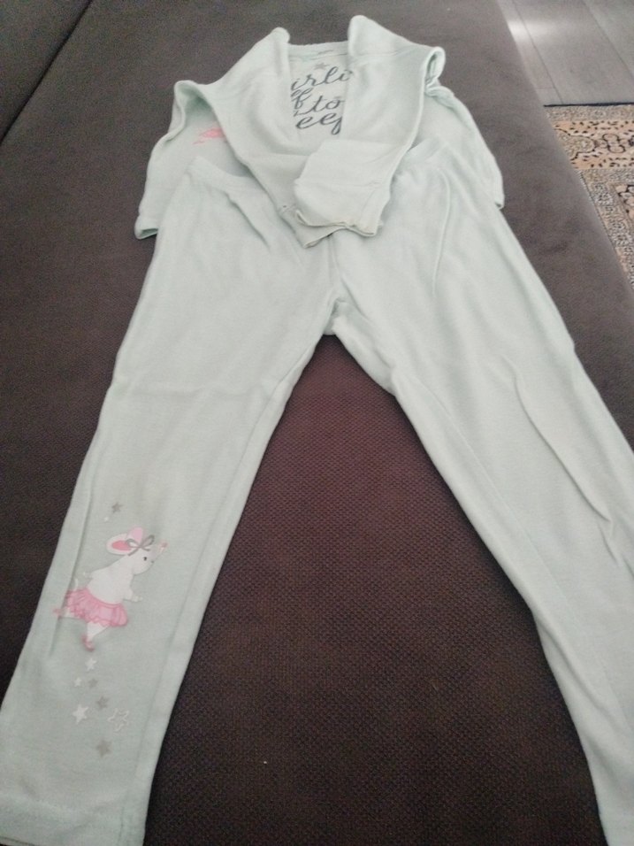 Kız Çocuk Pijama Takımı - Görsel 4