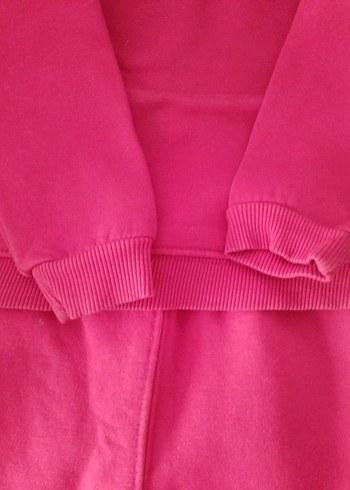 kırmızı Bebek Kız Uzun Kollu Takım - Görsel 4