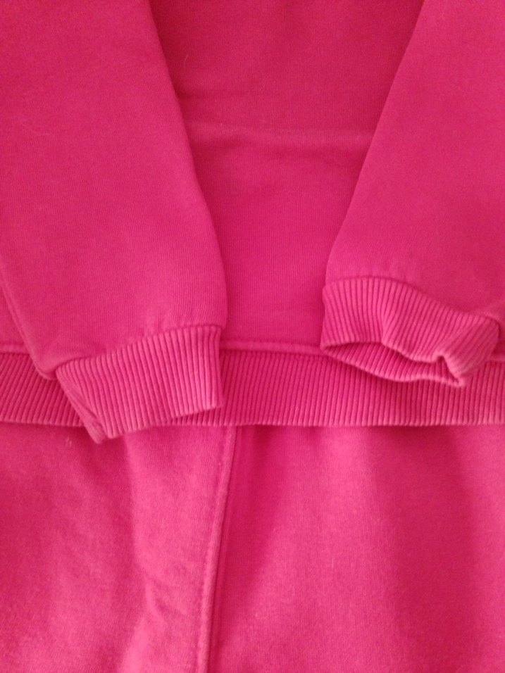 kırmızı Bebek Kız Uzun Kollu Takım - Görsel 4