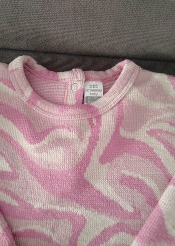 Pembe Batik Desenli Bebek Takımı - Görsel 6