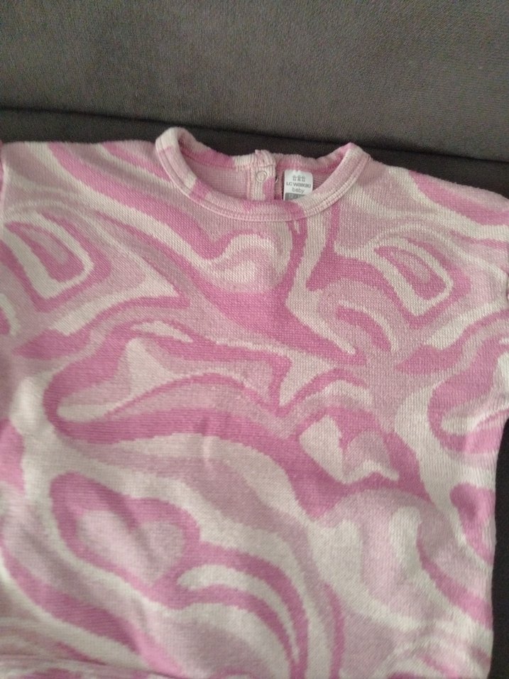 Pembe Batik Desenli Bebek Takımı - Görsel 2