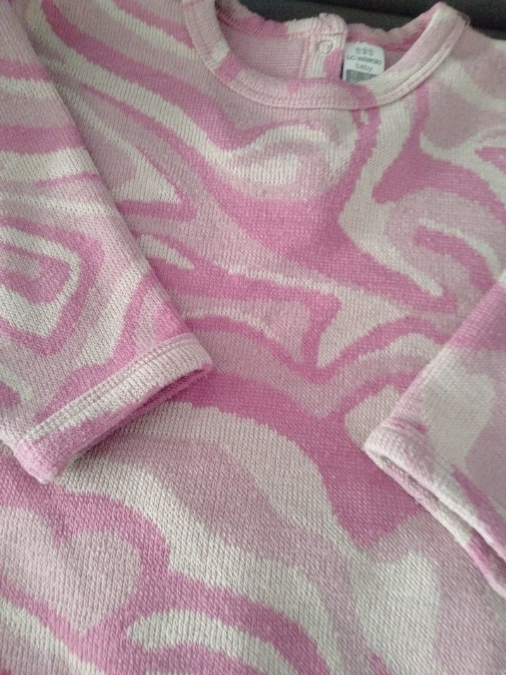 Pembe Batik Desenli Bebek Takımı - Görsel 4