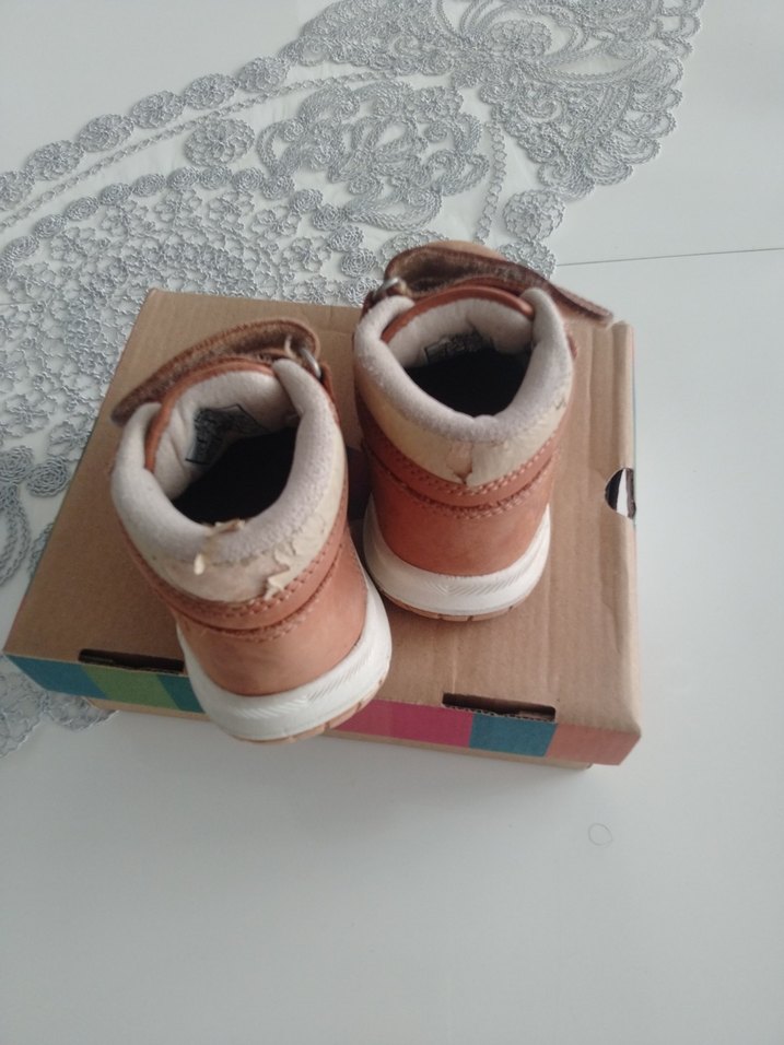 Kahverengi Deri ilk adım - Görsel 3