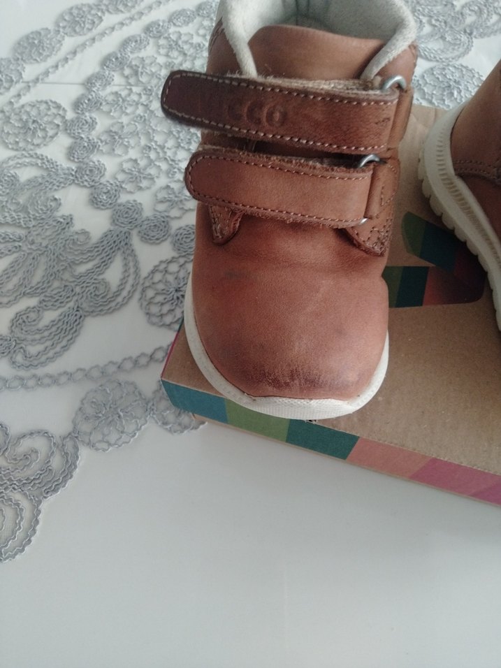 Kahverengi Deri ilk adım - Görsel 2