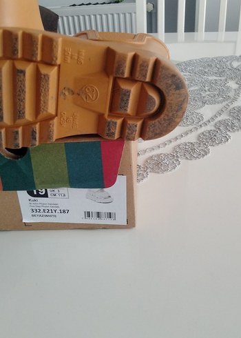 hardal Çocuk Kauçuk Botlar Velcro yağmur cizmesi - Görsel 5