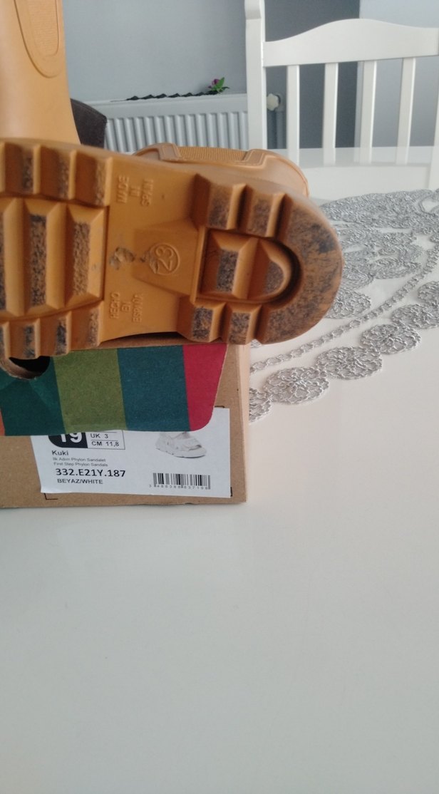 hardal Çocuk Kauçuk Botlar Velcro yağmur cizmesi - Görsel 5