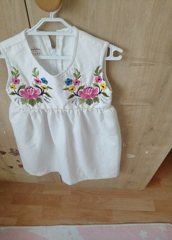 anotolia marka 5yas nakışlı elbise - Görsel 5