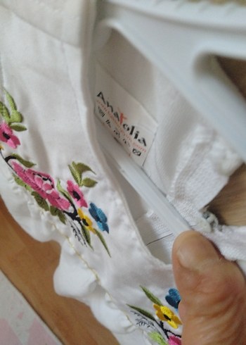 anotolia marka 5yas nakışlı elbise - Görsel 4