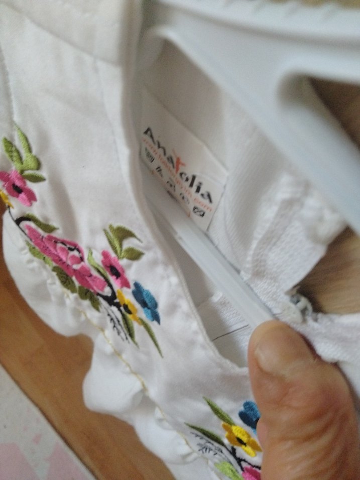 anotolia marka 5yas nakışlı elbise - Görsel 4