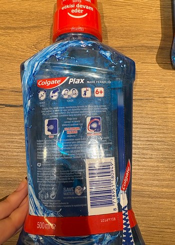 Colgate Plax Nane Ferahlığı Ağız Bakım Suyu - Görsel 3