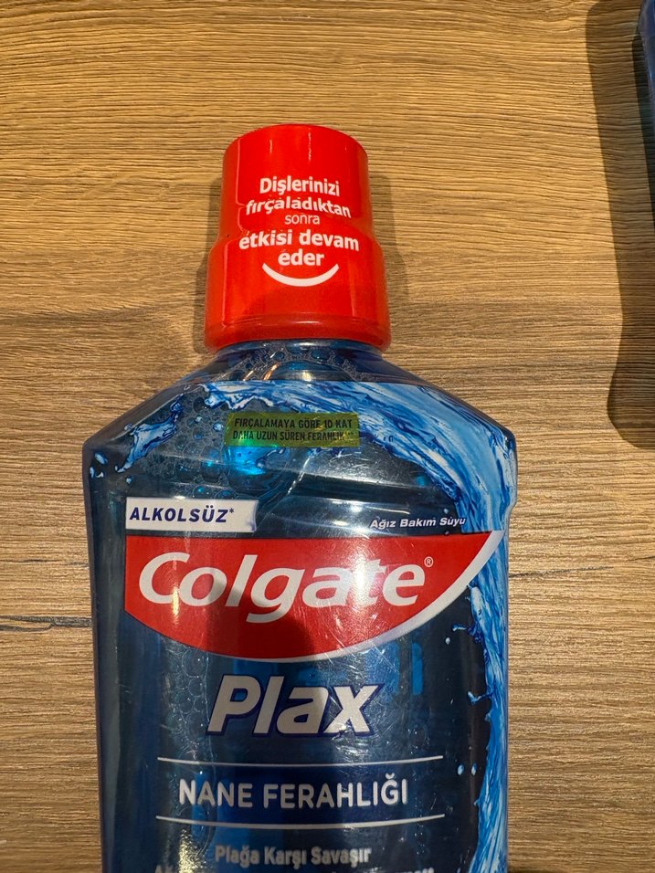 Colgate Plax Nane Ferahlığı Ağız Bakım Suyu - Görsel 2