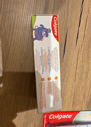 Colgate Çocuk Diş Macunu 3-5 Yaş - Görsel 2