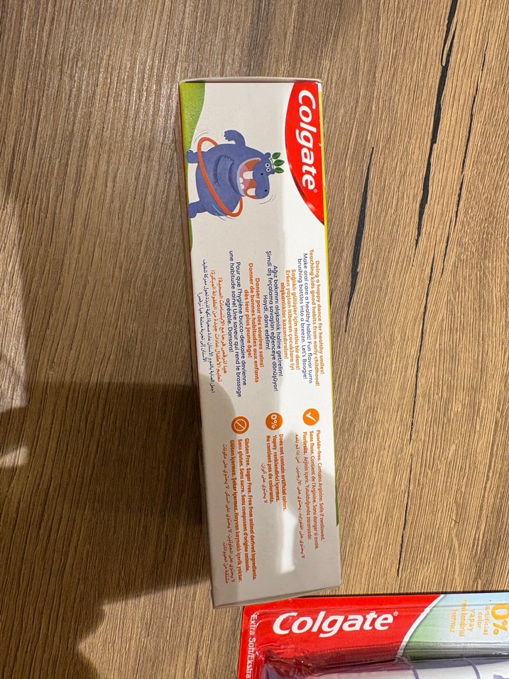 Colgate Çocuk Diş Macunu 3-5 Yaş - Görsel 2