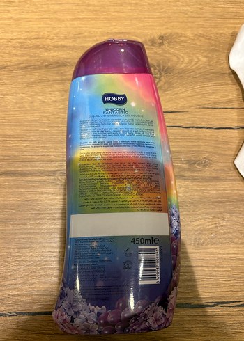 Hobby Unicorn Duş Jeli - Görsel 2