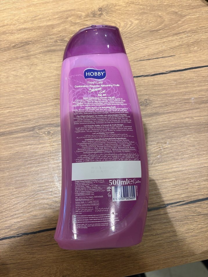 Hobby Fresh Care Meyveli Duş Jeli - Görsel 2