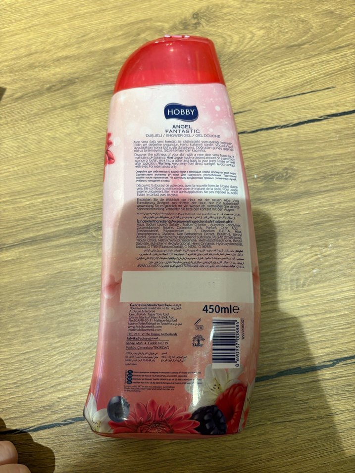 Hobby Angel Fantastik Duş Jeli - Görsel 2