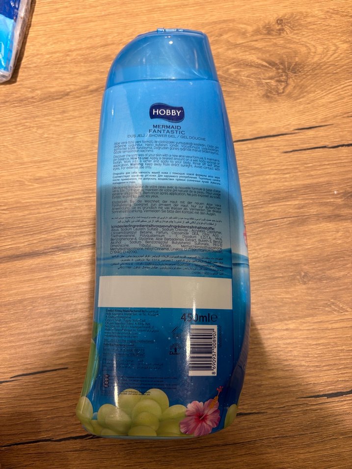 Hobby Fantastic Mermaid Duş Jeli - Görsel 2
