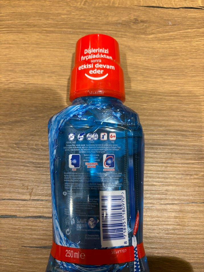 Colgate Plax Nane Ferahlığı Ağız Gargarası - Görsel 2