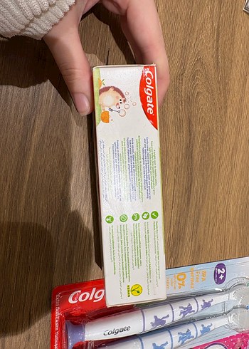 çocuk diş macunu 0 2 yaş - Görsel 2