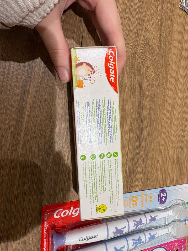 çocuk diş macunu 0 2 yaş - Görsel 2