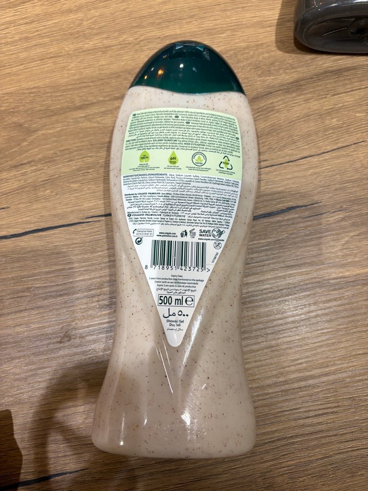 Palmolive Body&Mind Peeling Duş Jeli - Görsel 2