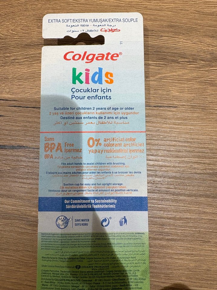 Colgate 2+ Yaş Bebek Diş Fırçası 2'li - Görsel 2