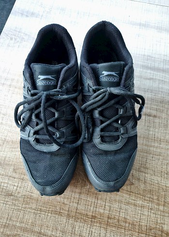 Slezanger Erkek Siyah Spor Ayakkabı - Görsel 2