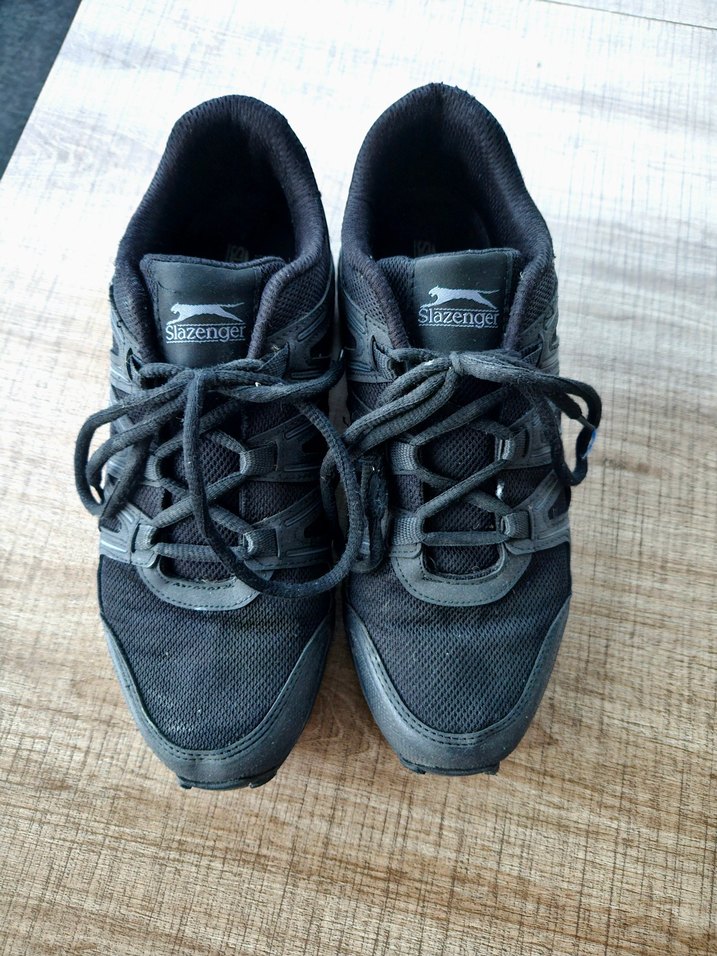 Slezanger Erkek Siyah Spor Ayakkabı - Görsel 2