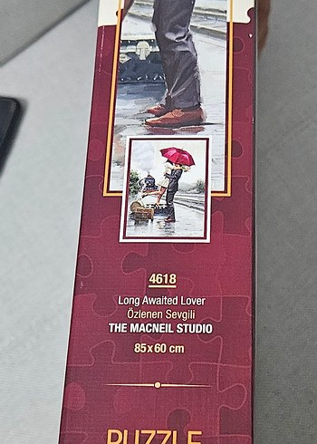 Art Puzzle 1500 Parça - Görsel 2