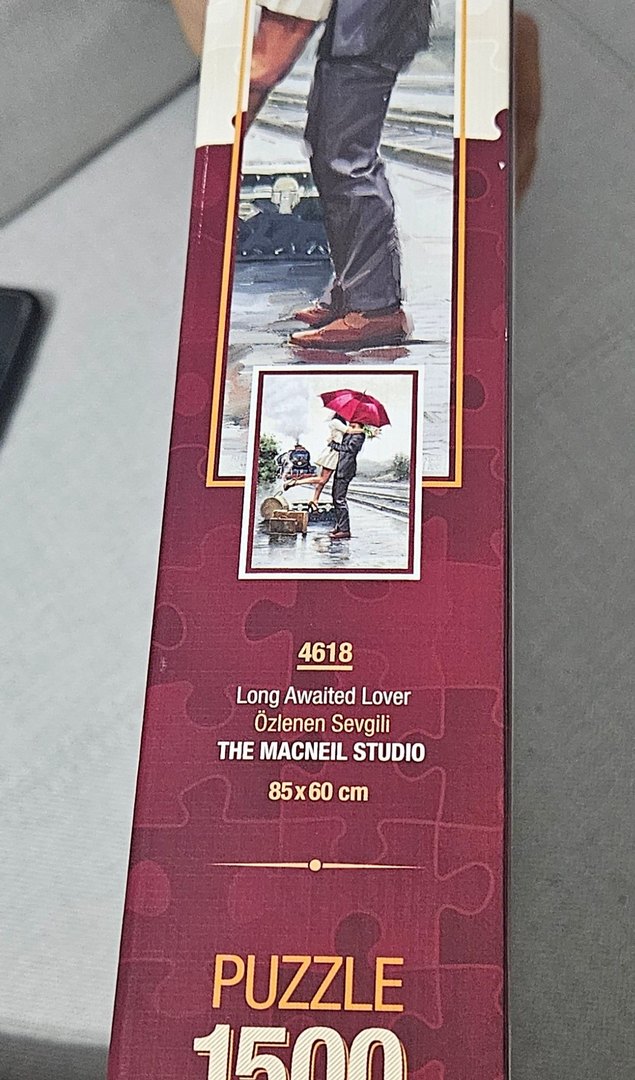 Art Puzzle 1500 Parça - Görsel 2