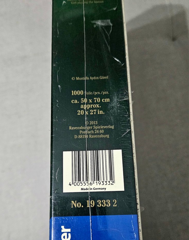 Ravensburger 1000 Parça özel seri Hamit Görele Puzzle - Görsel 2