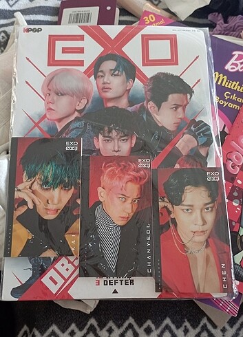 Exo Dergi defter 