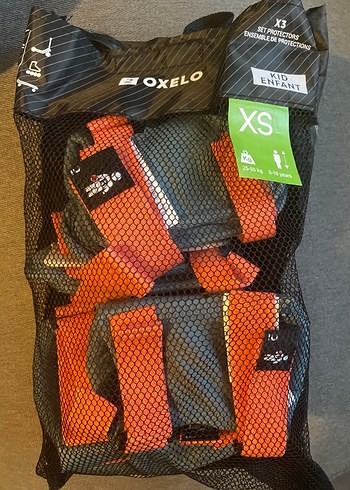 Oxelo XS Biker Koruyucu Set - Görsel 2