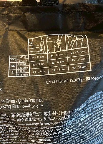 Oxelo XS Biker Koruyucu Set - Görsel 5