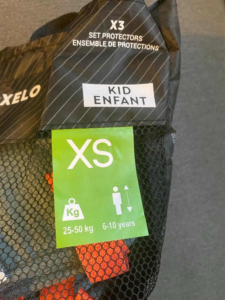 Oxelo XS Biker Koruyucu Set - Görsel 3