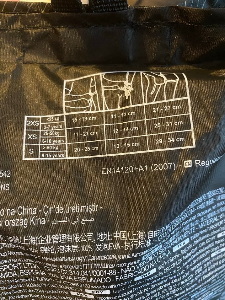 Oxelo XS Biker Koruyucu Set - Görsel 5