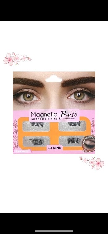 ROSE Magnetic Eyelash