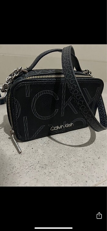 Calvin Klein calvin klein monogram askılı çanta