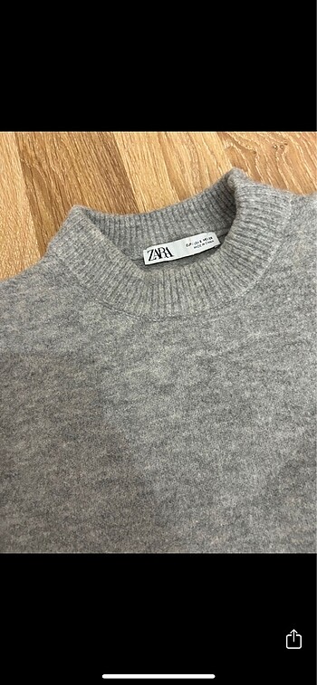 Zara zara crop kazak