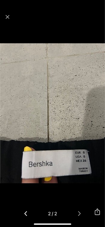 Bershka bershka şort etek